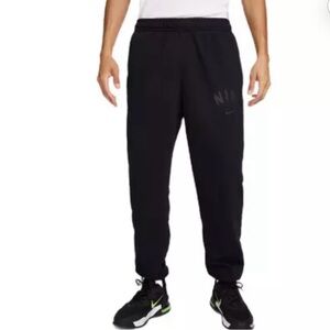 Nike Men's Swoosh Dri-FIT Fleece Fitness Joggers-NWT-size 3XL